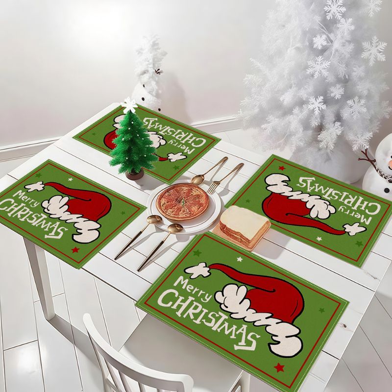 VIKAMA Cute Cartoon Christmas  - Christmas Table Runner recensie en prijs