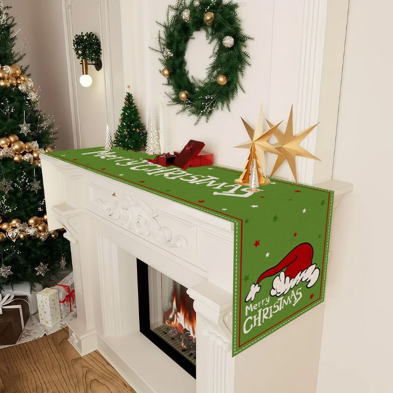VIKAMA Cute Cartoon Christmas  - Christmas Table Runner recensie en prijs