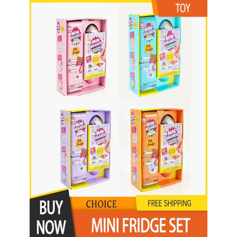 Original Fill The Fridge Mini  - Ornament Ball Set recensie en prijs