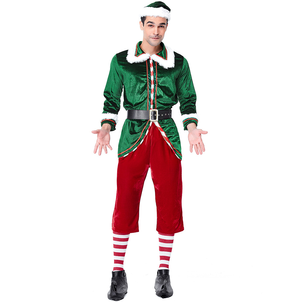 Santa Claus Costume Women Men  - Elf Costume Christmas recensie en prijs