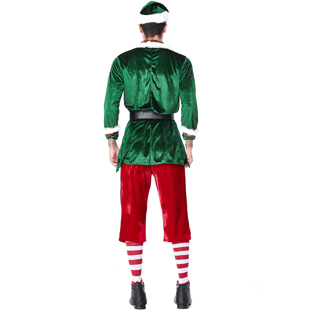 Santa Claus Costume Women Men  - Elf Costume Christmas recensie en prijs