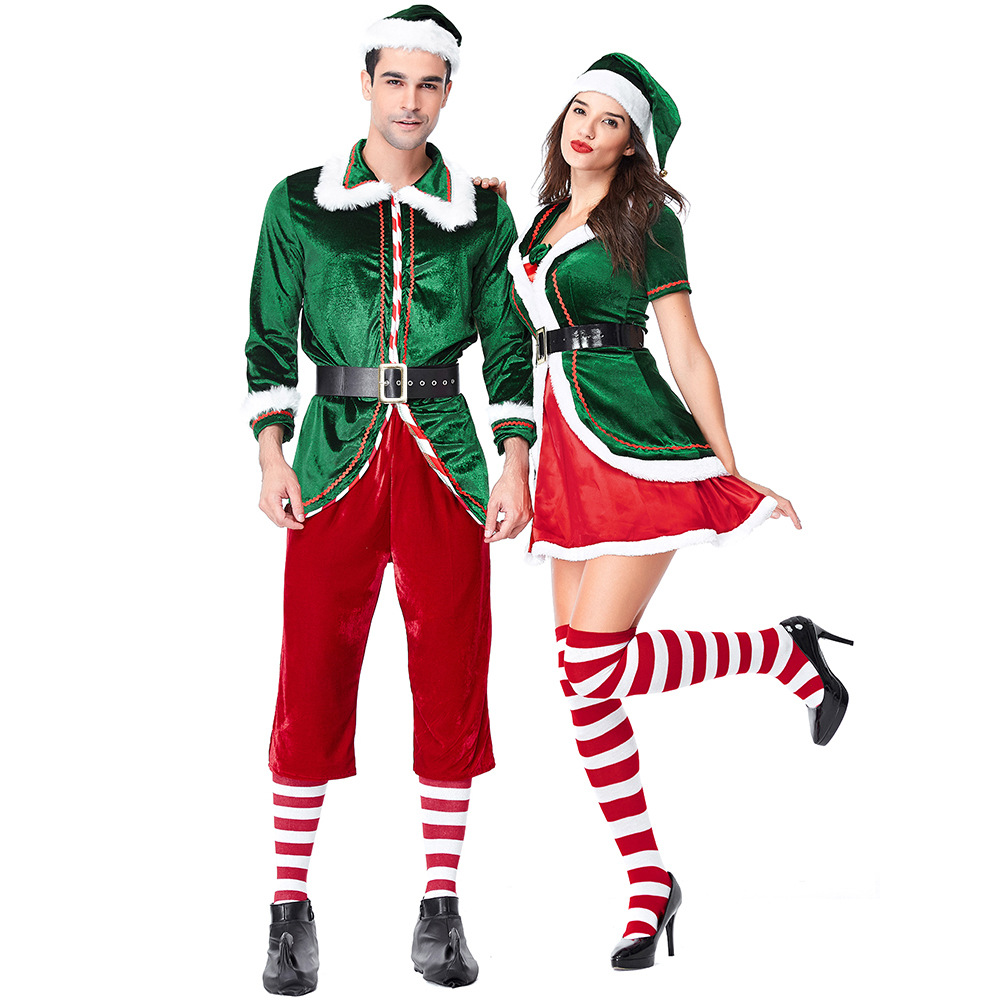 Santa Claus Costume Women Men  - Elf Costume Christmas recensie en prijs