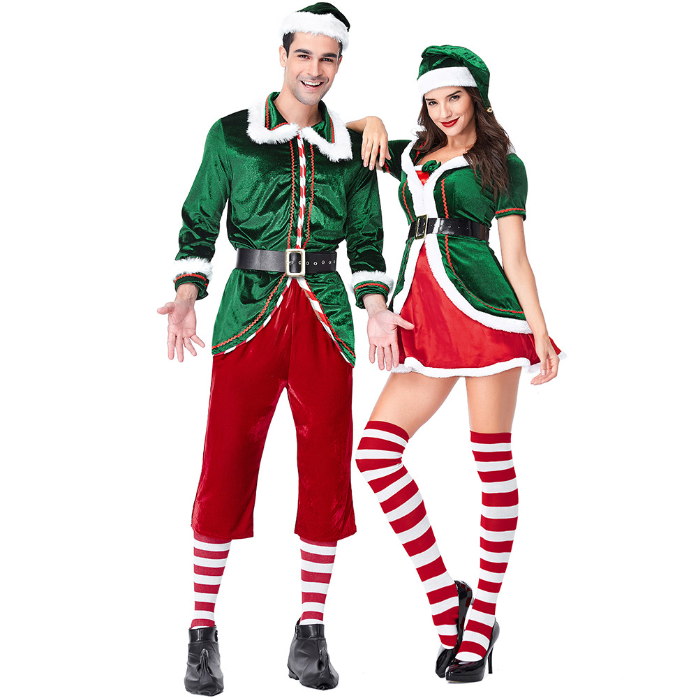 Santa Claus Costume Women Men  - Elf Costume Christmas recensie en prijs