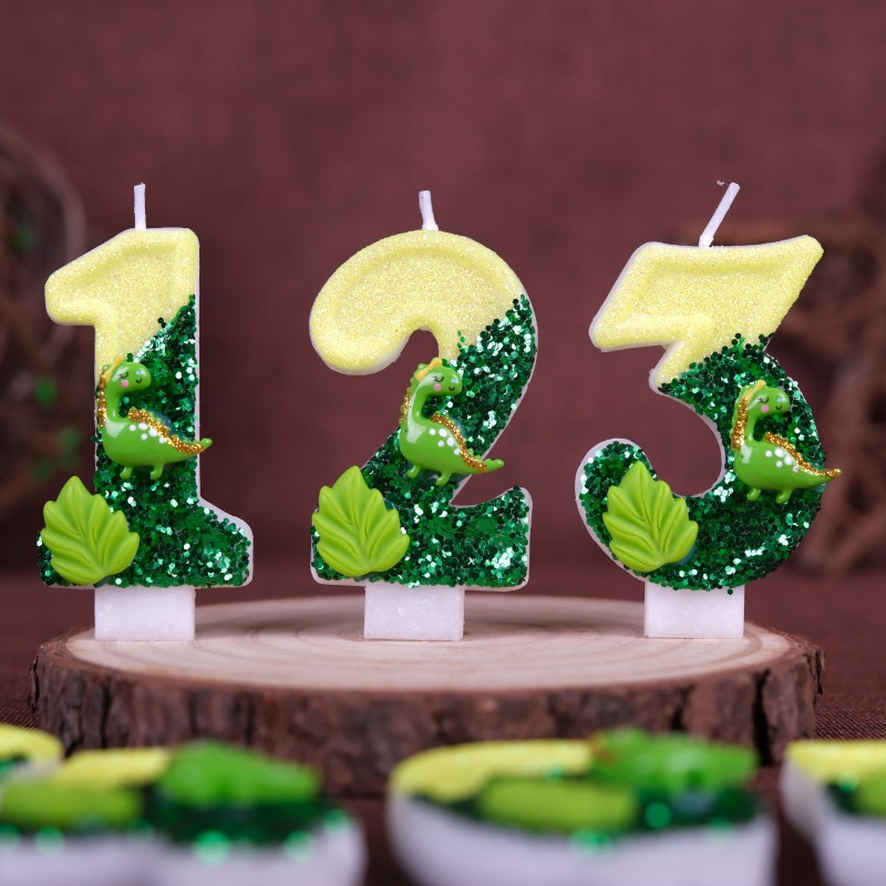 New 0-9 Number Birthday Candle - Holiday Candle Set recensie en prijs