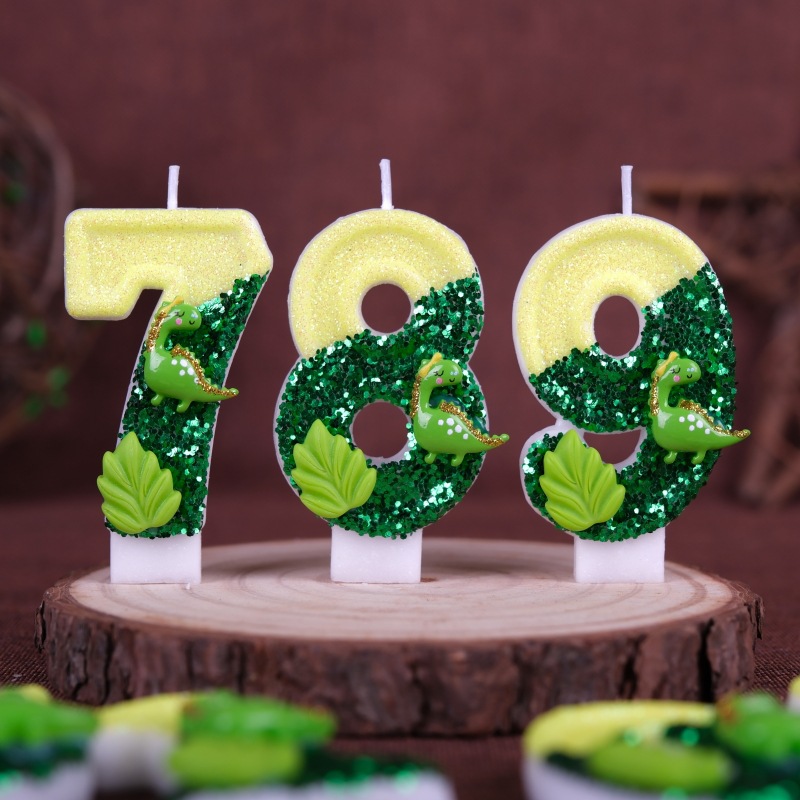 New 0-9 Number Birthday Candle - Holiday Candle Set recensie en prijs