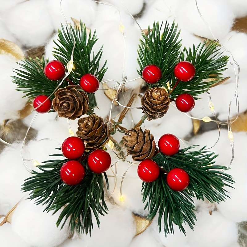10pcs Set of Artificial Pine C - Christmas Tree Artificial recensie en prijs