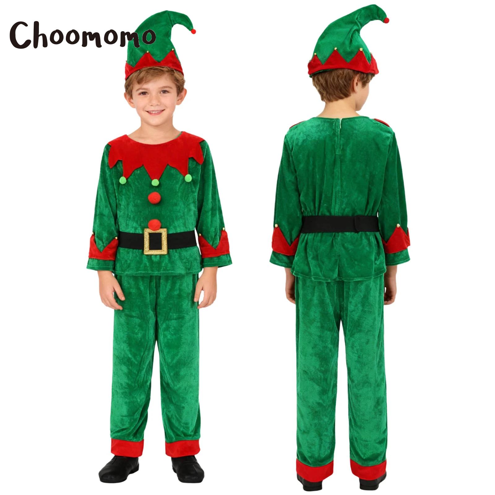 Boys Christmas Elf Costume Xma - Elf Costume Christmas recensie en prijs