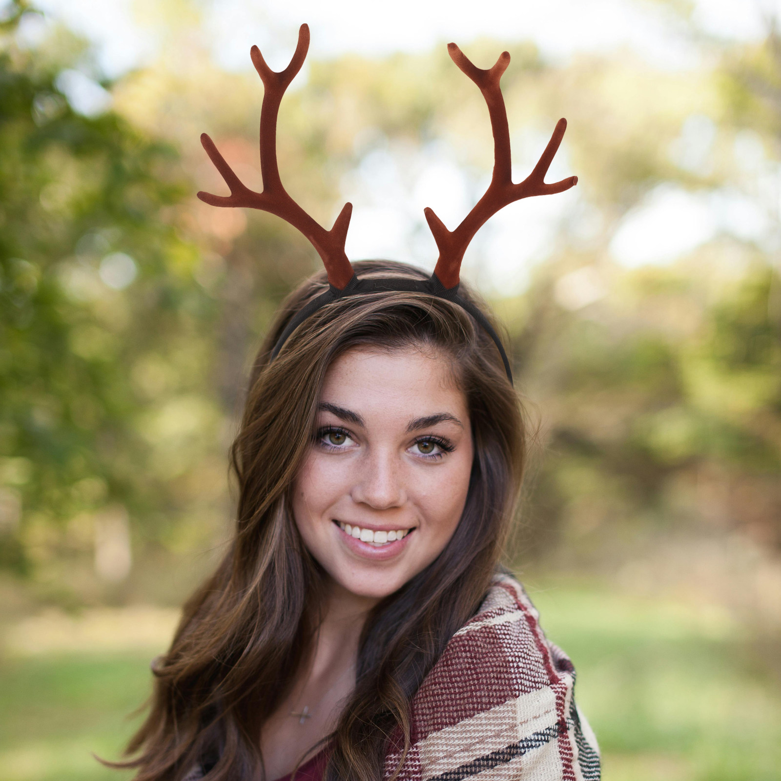 Realistic Reindeer Antlers Hea - Reindeer Antlers Headband recensie en prijs
