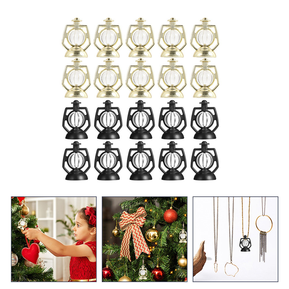 40Pcs Retro Style Oil Lamp Pen - Christmas Tree Artificial recensie en prijs
