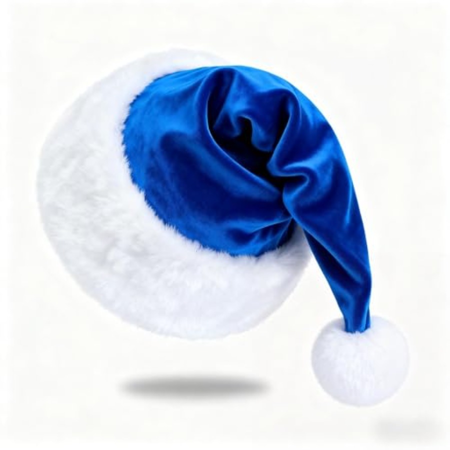 Santa Hat for Adults, Plush Xm - Santa Hat Plush recensie en prijs