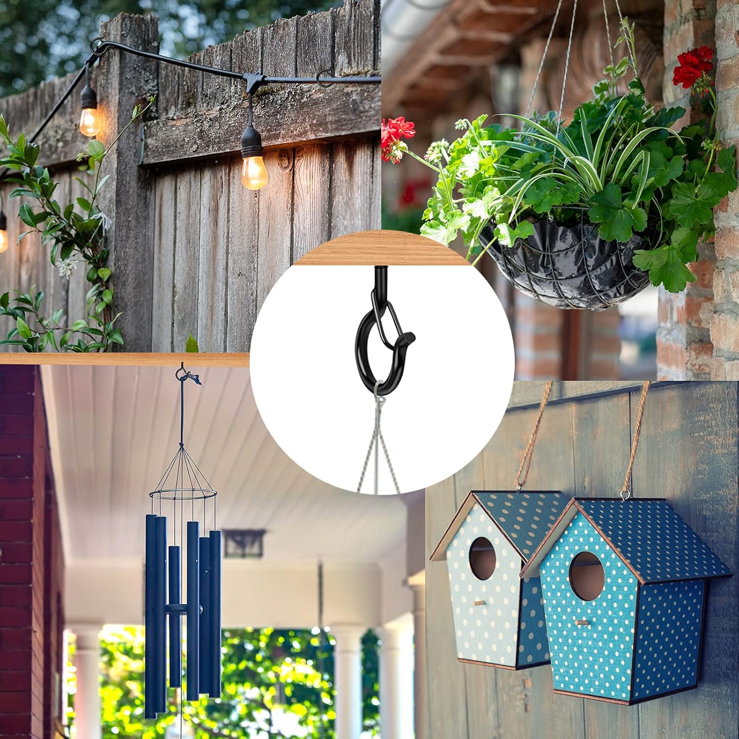 36 PCS Q-Hanger Hooks with Saf - Christmas Lights Outdoor recensie en prijs