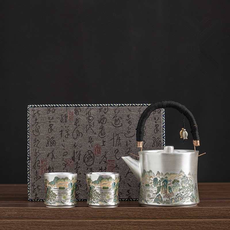 PYH Liu Yin one pot two cups p - Gift Box Wrap Set recensie en prijs