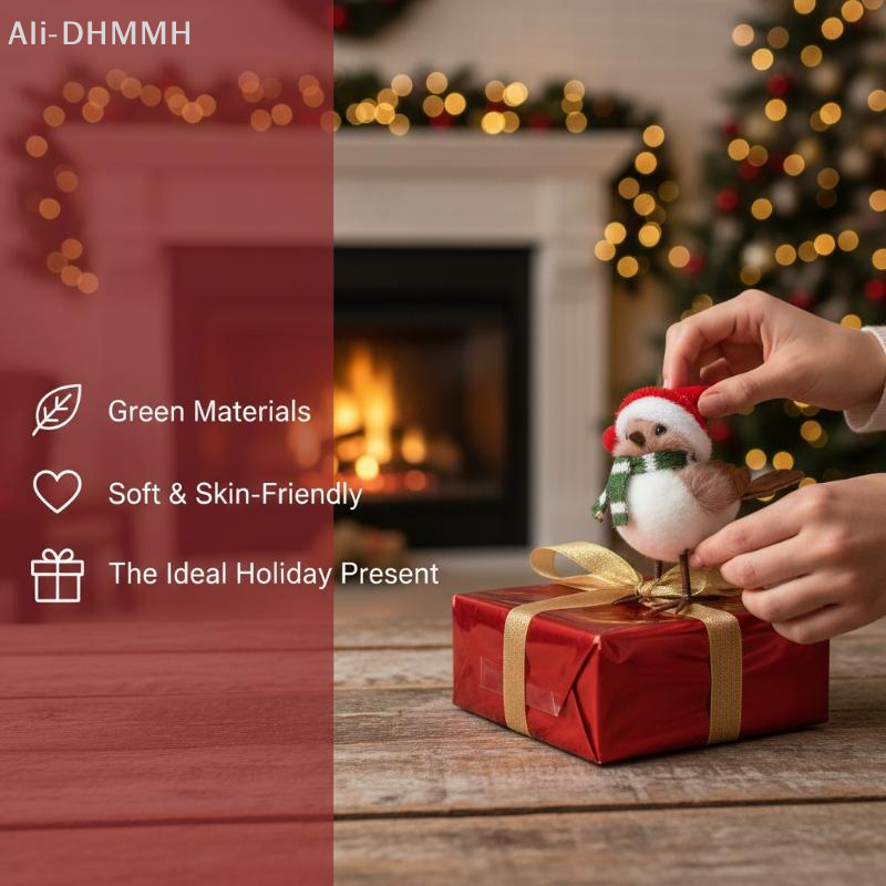 ZLinKJ Christmas Plush Bird Or - Santa Hat Plush recensie en prijs